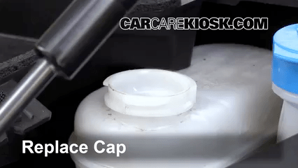 Add Brake Fluid: 2012-2019 Tesla S - 2017 Tesla S 90D Electric